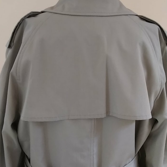 London Fog Trench Coat - Picture 4 of 11